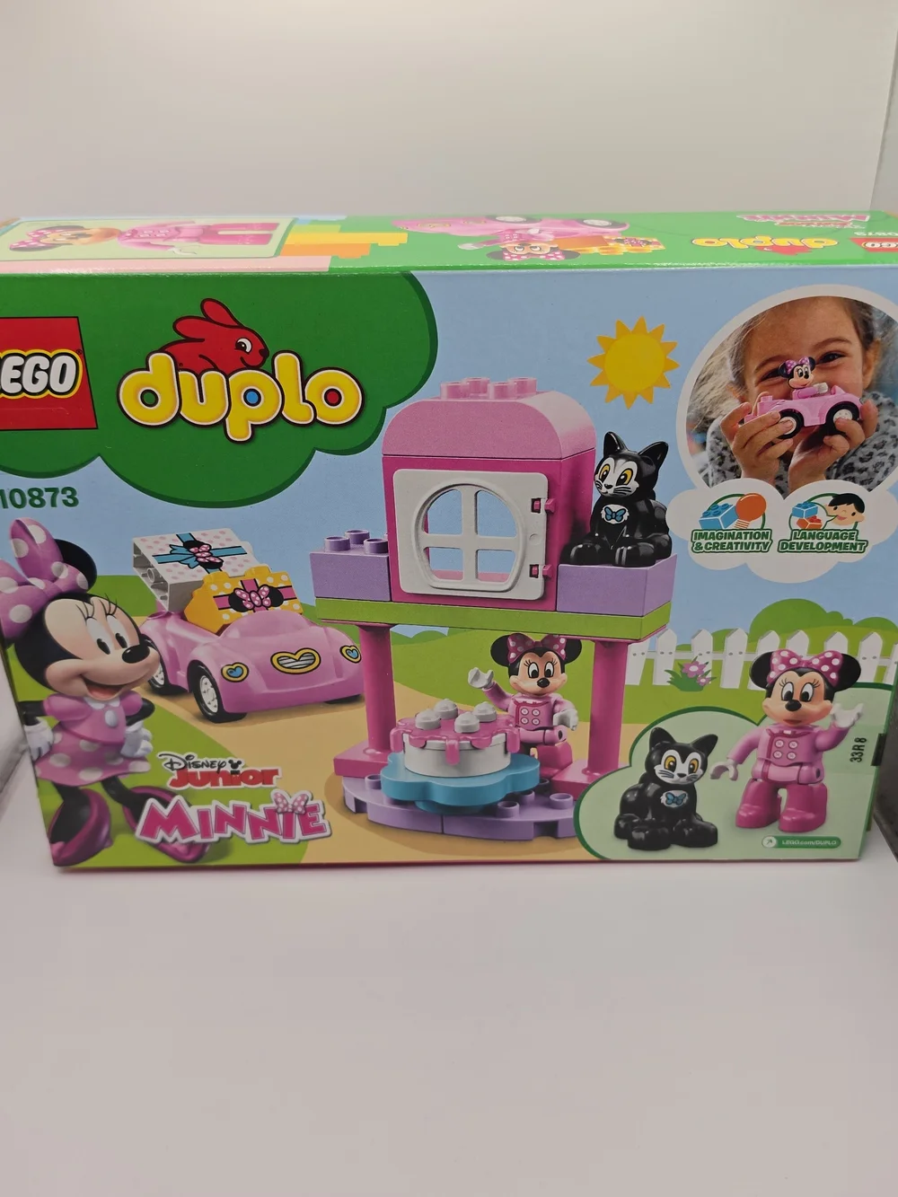 Lego Duplo Minnie Birthday Playset - Pink, Purple, Yellow